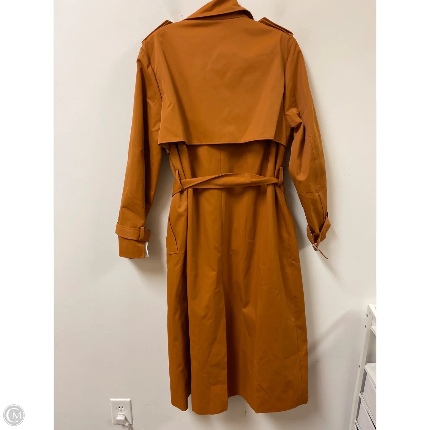 Coat Other By Clothes Mentor In Orange, Size: L