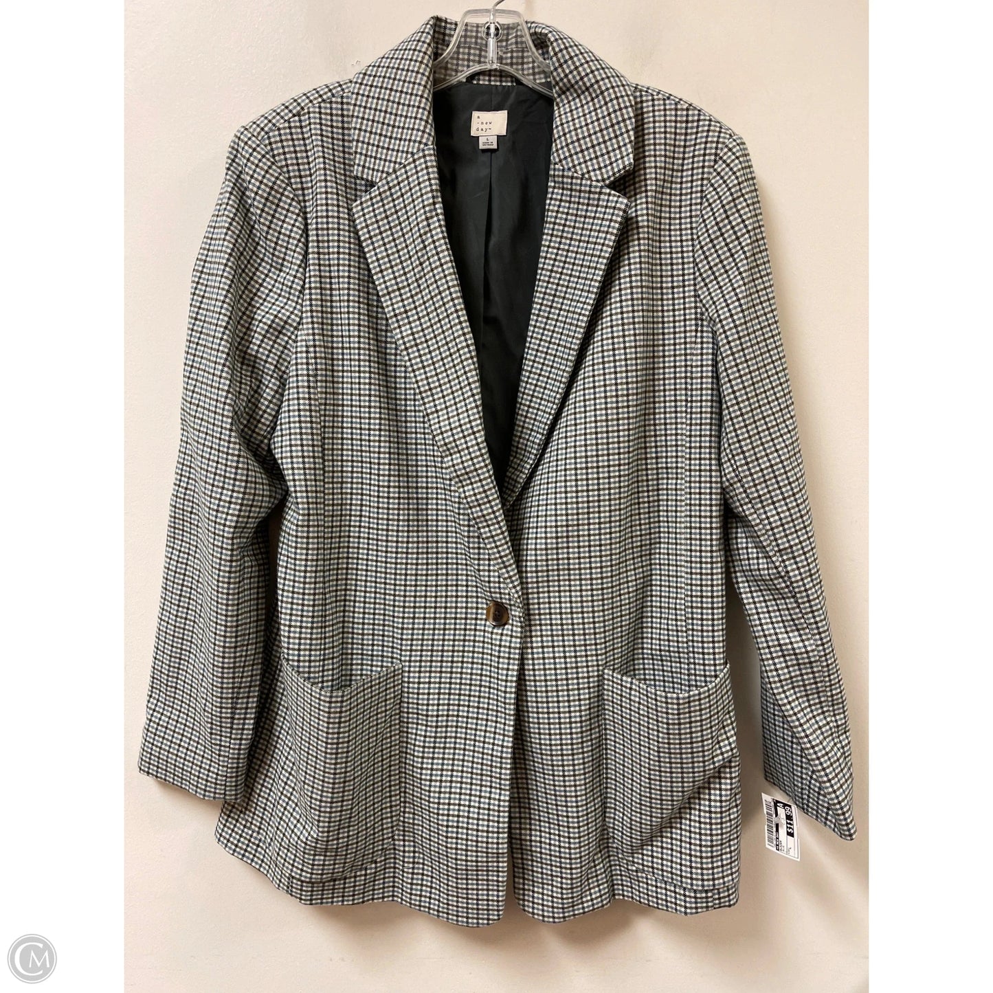 Blazer By A New Day In Blue, Size: L