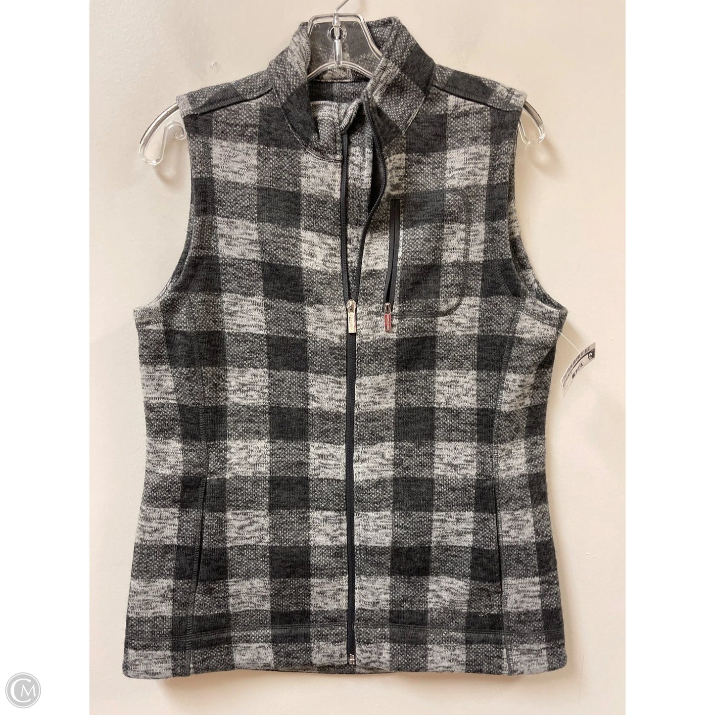 Vest Fleece By Calvin Klein In Grey, Size: S