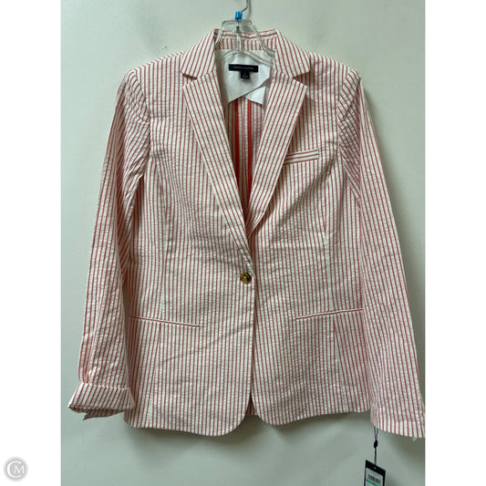 Blazer By Tommy Hilfiger In Red & White, Size: M