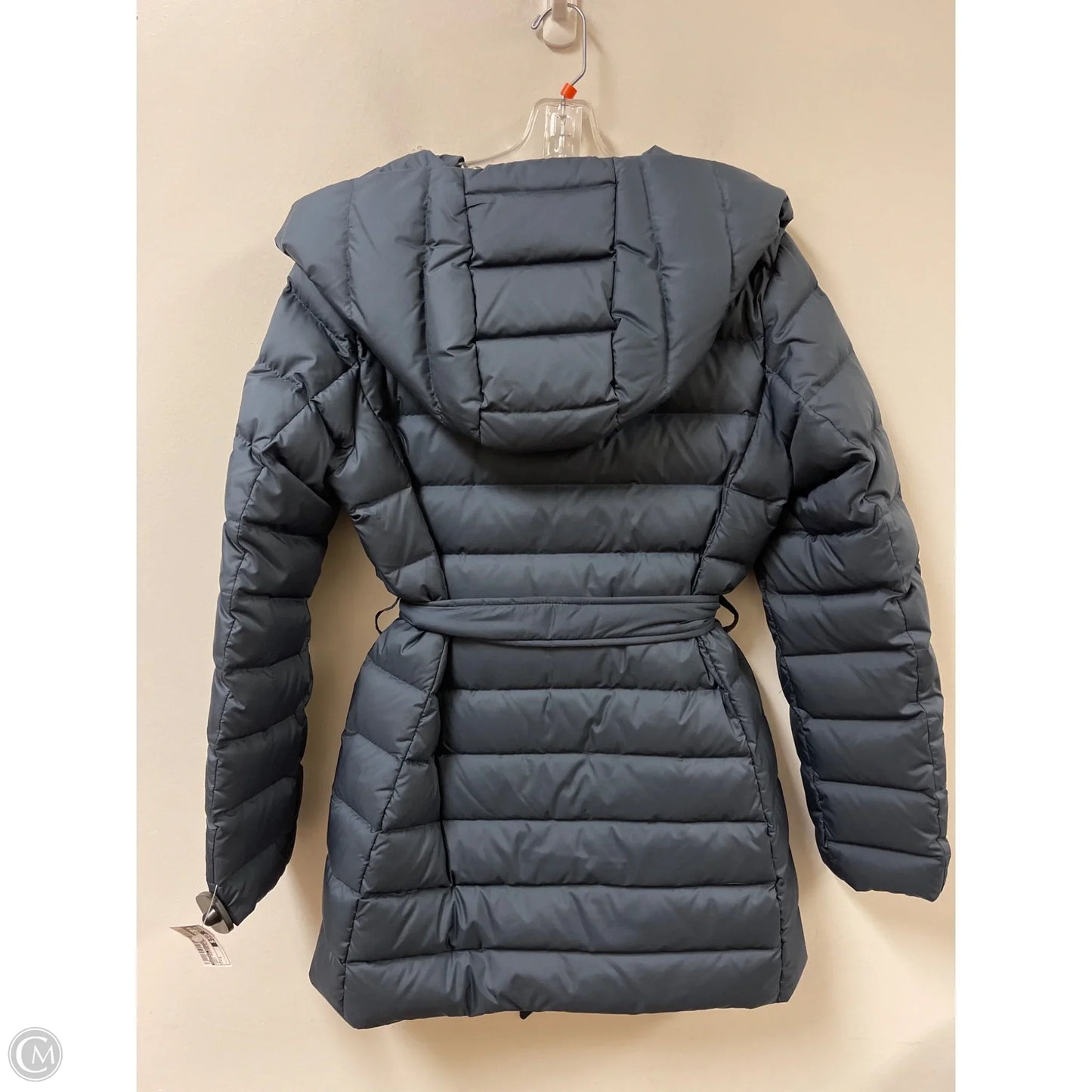 Coat Puffer & Quilted By Brooks Brothers In Navy, Size: S