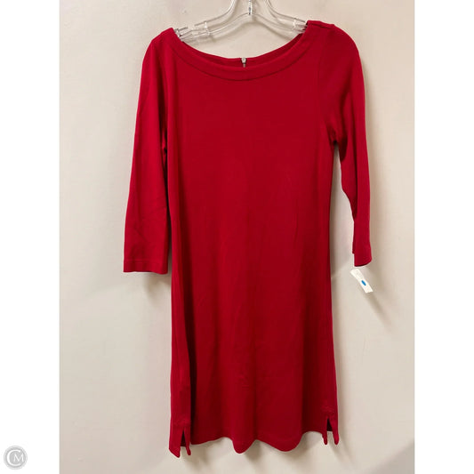 Dress Casual Midi By Tommy Bahama In Red, Size: Xs