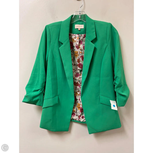 Blazer By Skies Are Blue In Green, Size: Xs