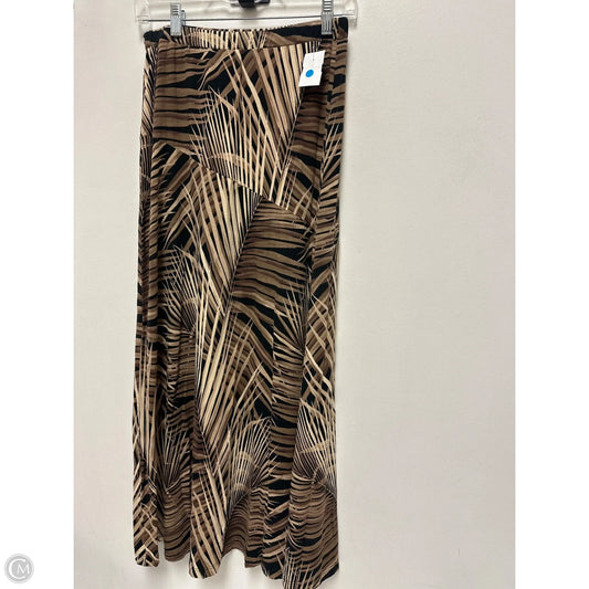 Skirt Maxi By Tommy Bahama In Brown, Size: S