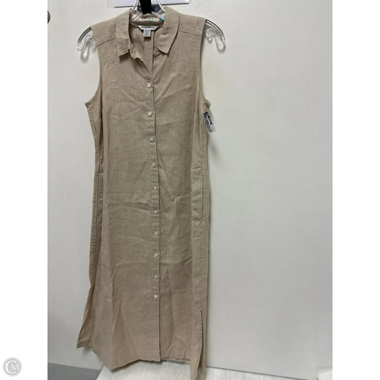 Dress Casual Maxi By Tommy Bahama In Tan, Size: Xs