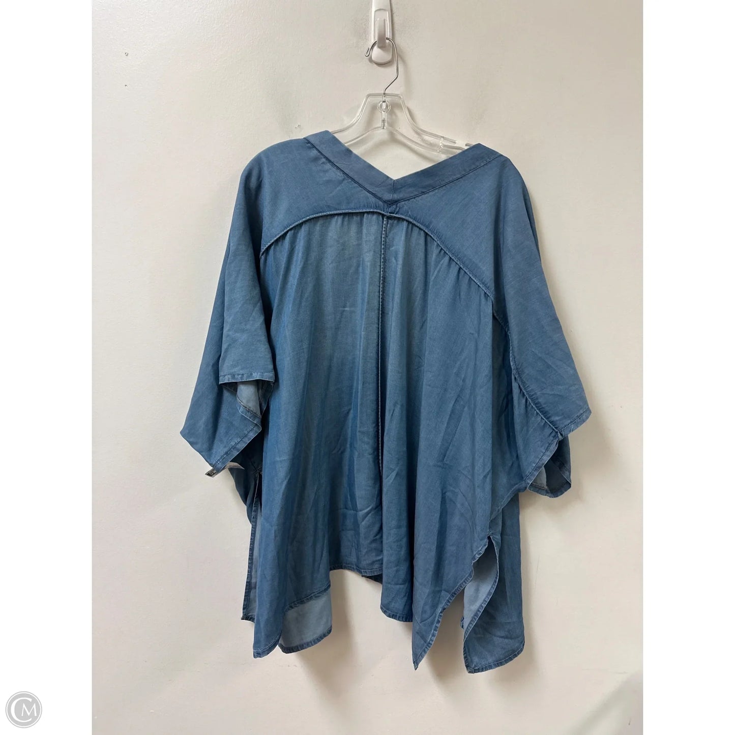 Kimono By Alya In Blue Denim, Size: M