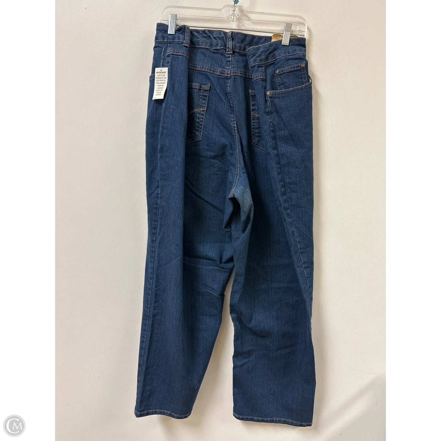 Jeans Boot Cut By Just My Size In Blue Denim, Size: 26