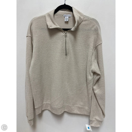 Sweater By Better Together In Cream, Size: M