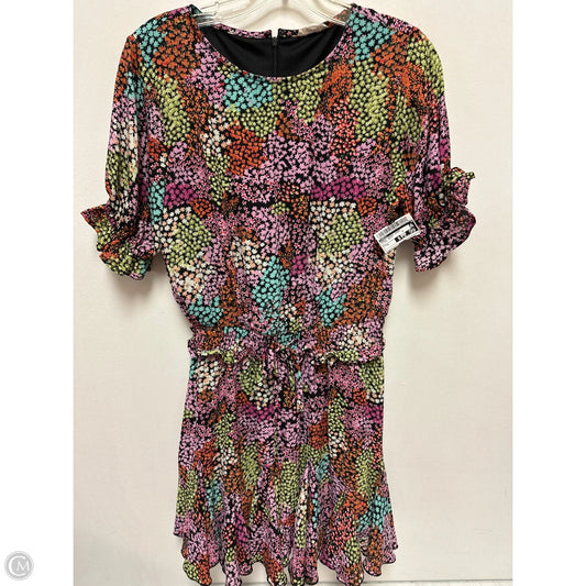 Dress Casual Short By Jodifl In Floral Print, Size: S
