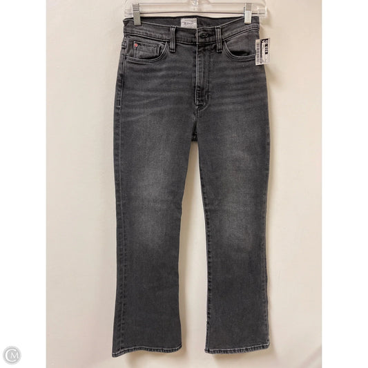 Jeans Boot Cut By Hudson In Grey, Size: 2
