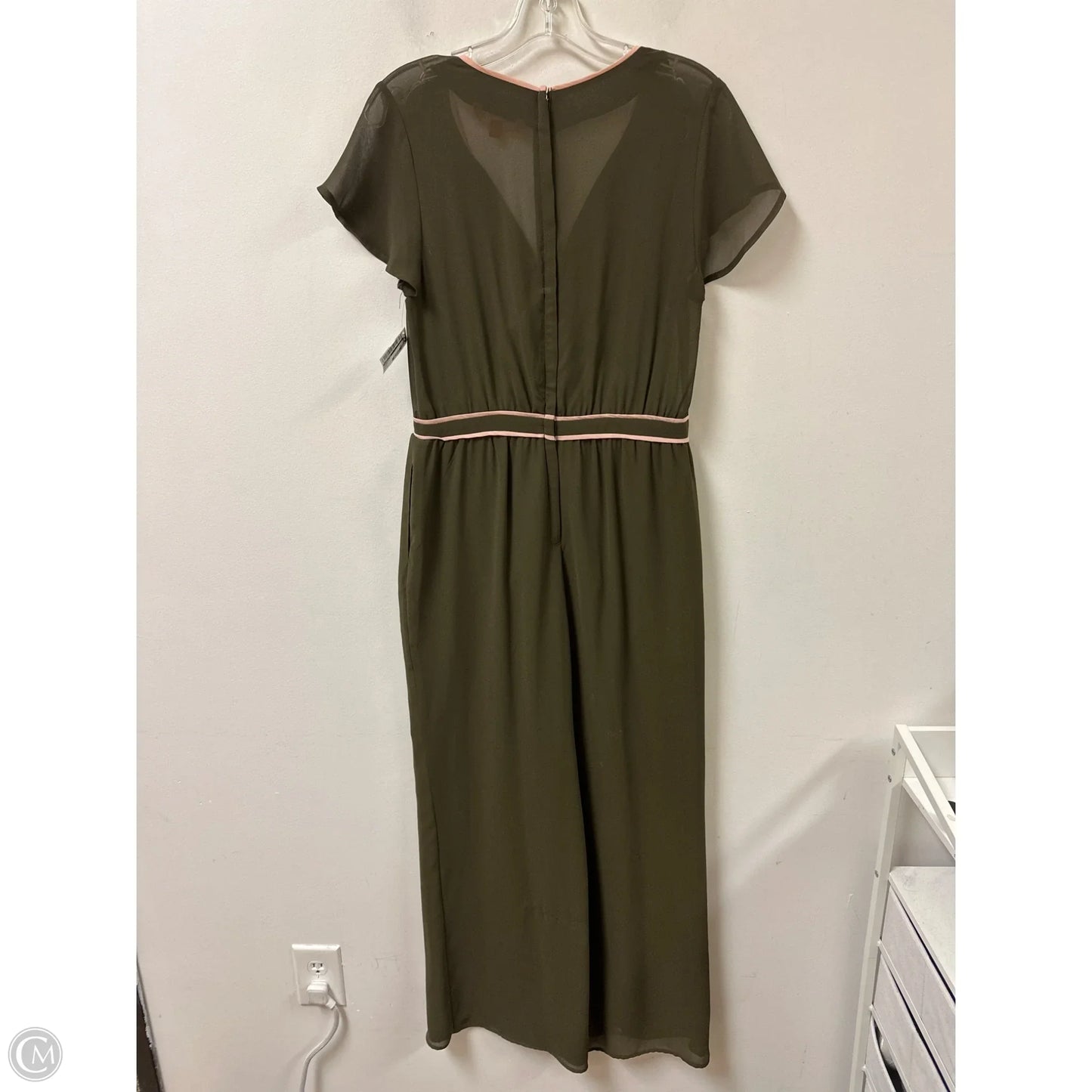 Jumpsuit By Modcloth In Green, Size: M