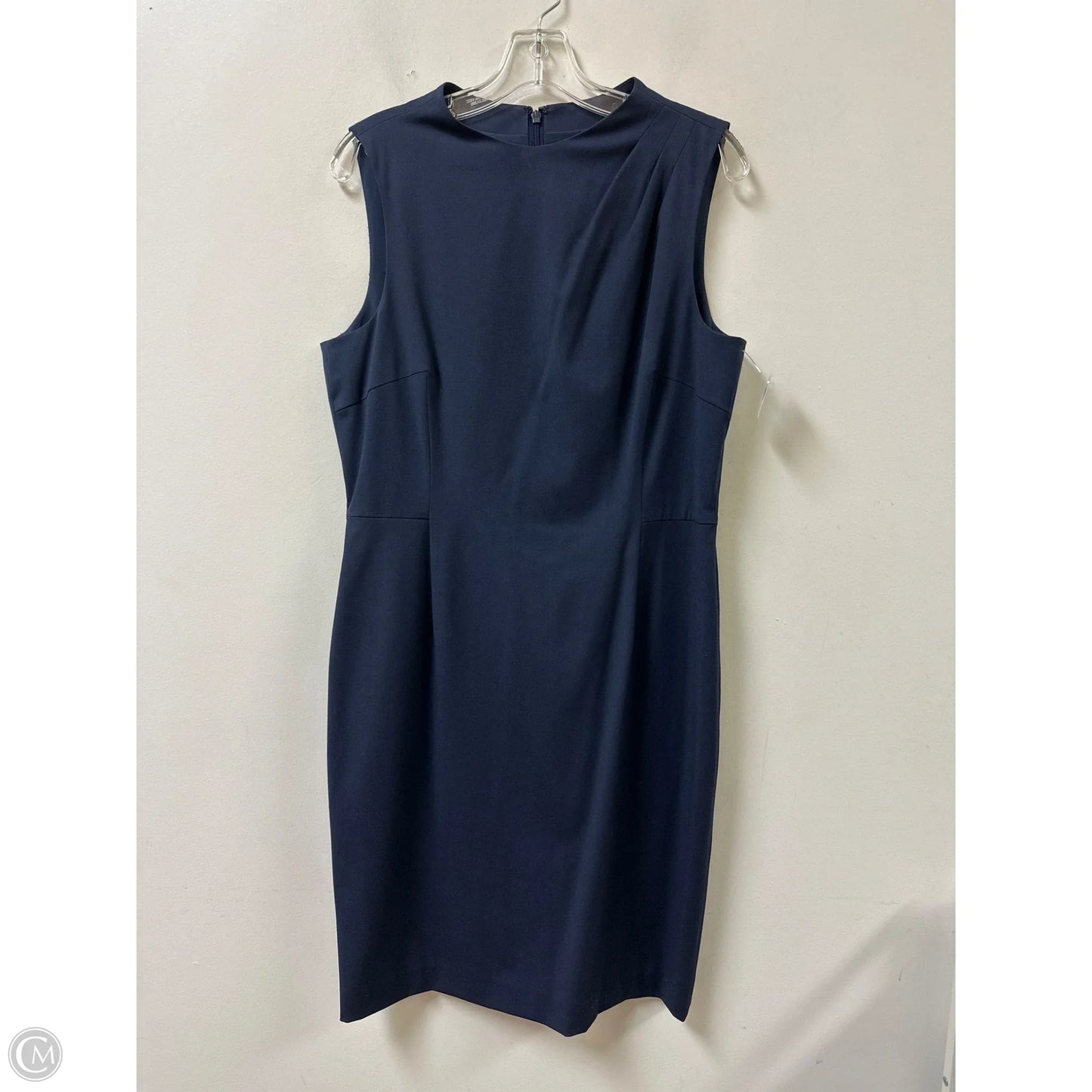 Dress Casual Midi By Antonio Melani In Navy, Size: L