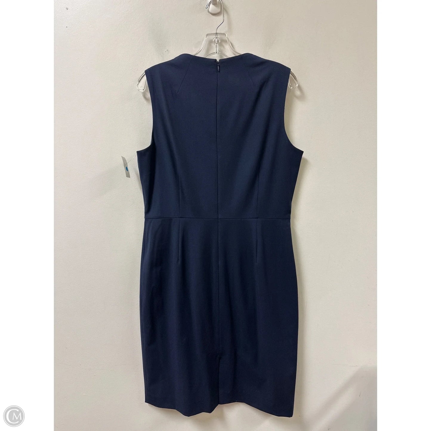 Dress Casual Midi By Antonio Melani In Navy, Size: L