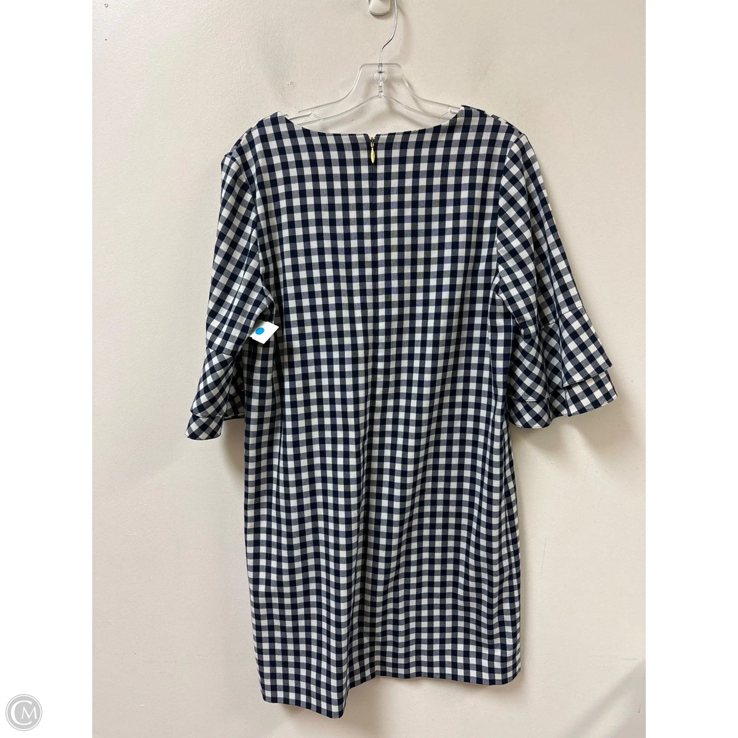 Dress Casual Midi By Draper James In Navy, Size: M