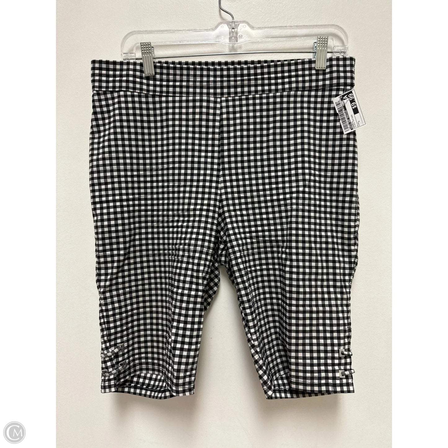 Shorts By 89th And Madison In Plaid Pattern, Size: L