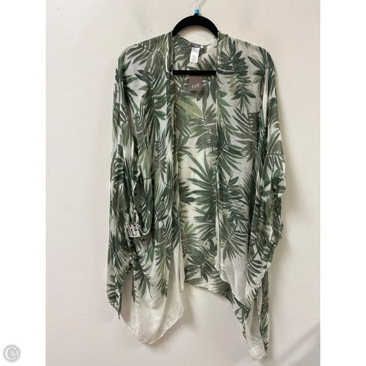 Kimono By J. Jill In Green, Size: Osfm