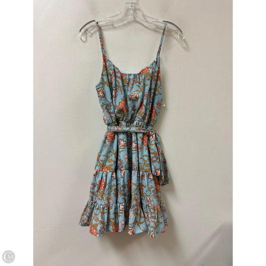 Dress Casual Short By Flying Tomato In Blue, Size: M