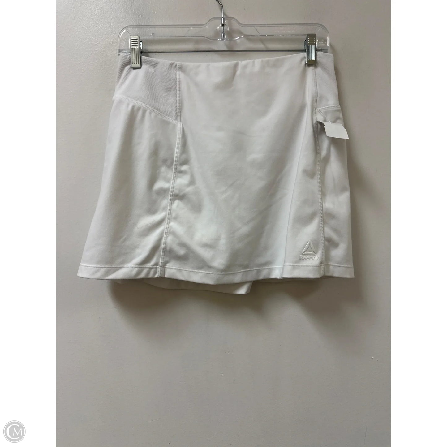 Athletic Skort By Reebok In White, Size: M