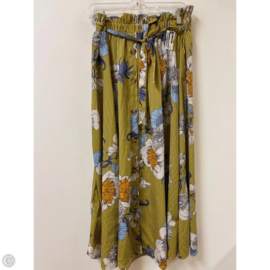 Skirt Maxi By Mlle Gabrielle In Yellow, Size: M