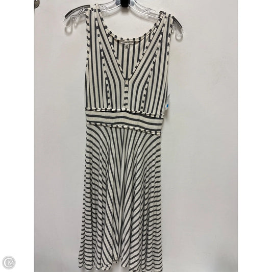 Dress Casual Midi By Sophie Max In Cream, Size: M