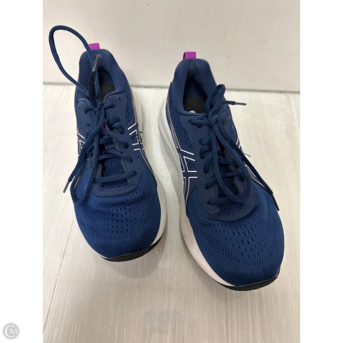 Shoes Athletic By Asics In Blue, Size: 6.5