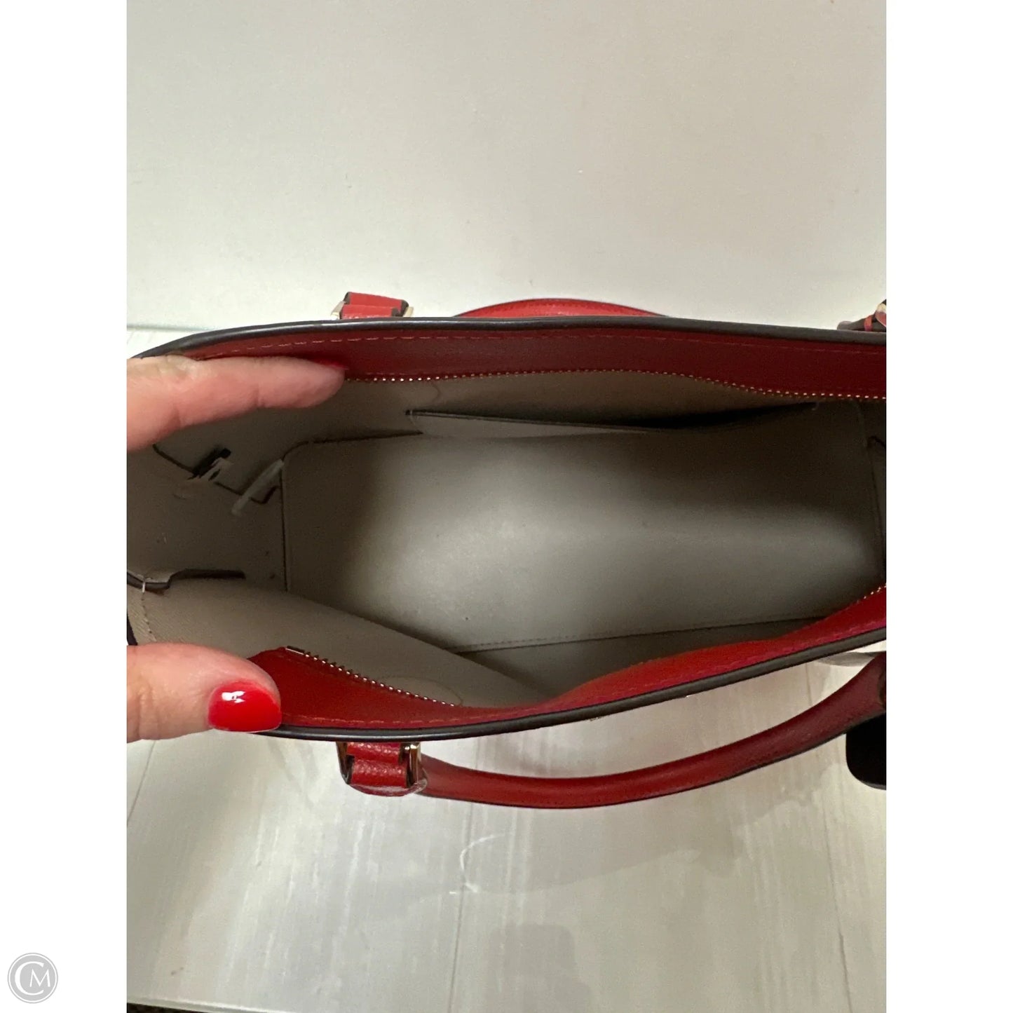 Handbag Designer By Kate Spade, Size: Large