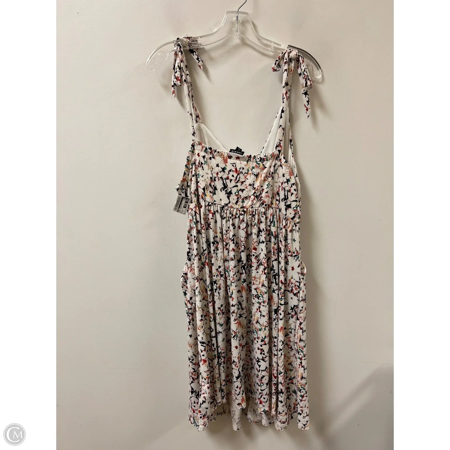 Dress Casual Short By Torrid In Floral Print, Size: 2x