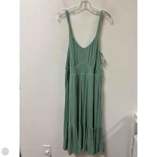 Dress Casual Midi By Torrid In Green, Size: 2x