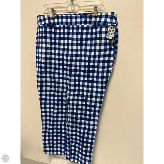 Pants Other By Talbots In Blue, Size: 16