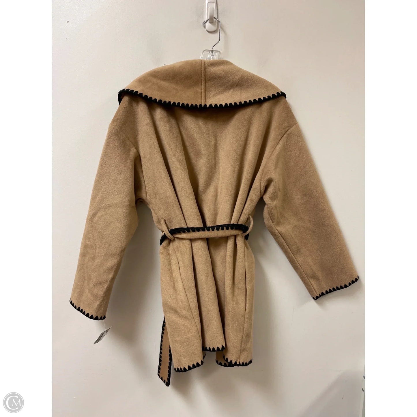 Coat Other By She + Sky In Brown, Size: S