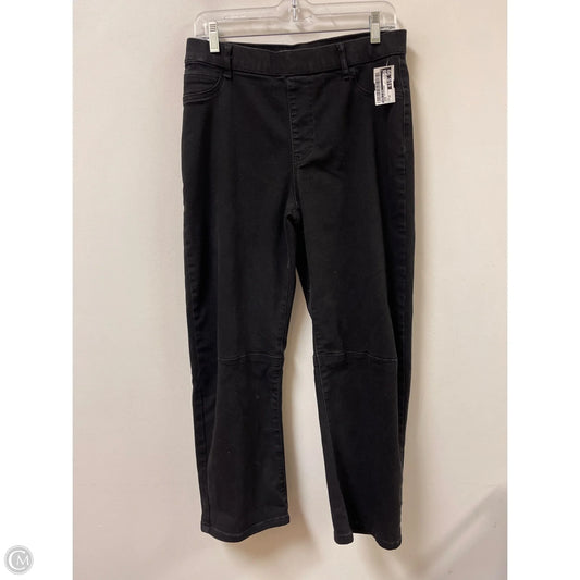 Jeans Boyfriend By Anna & Ava In Black, Size: 10