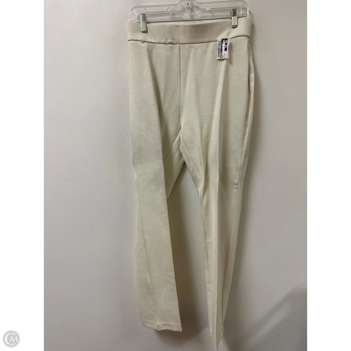 Pants Leggings By Rafaella In Cream, Size: 12
