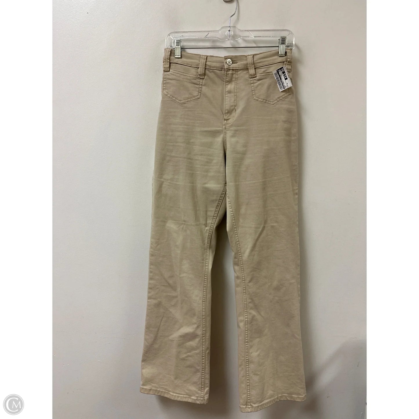 Pants Cargo & Utility By Nicole Miller In Tan, Size: 14
