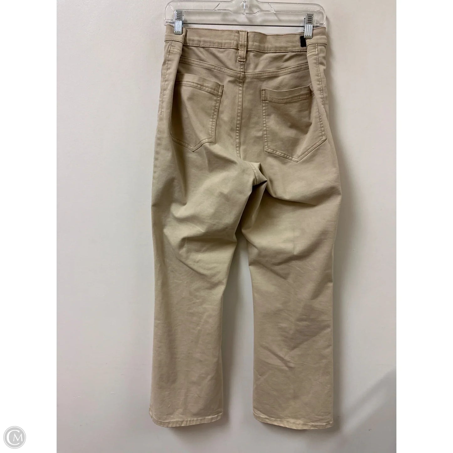 Pants Cargo & Utility By Nicole Miller In Tan, Size: 14