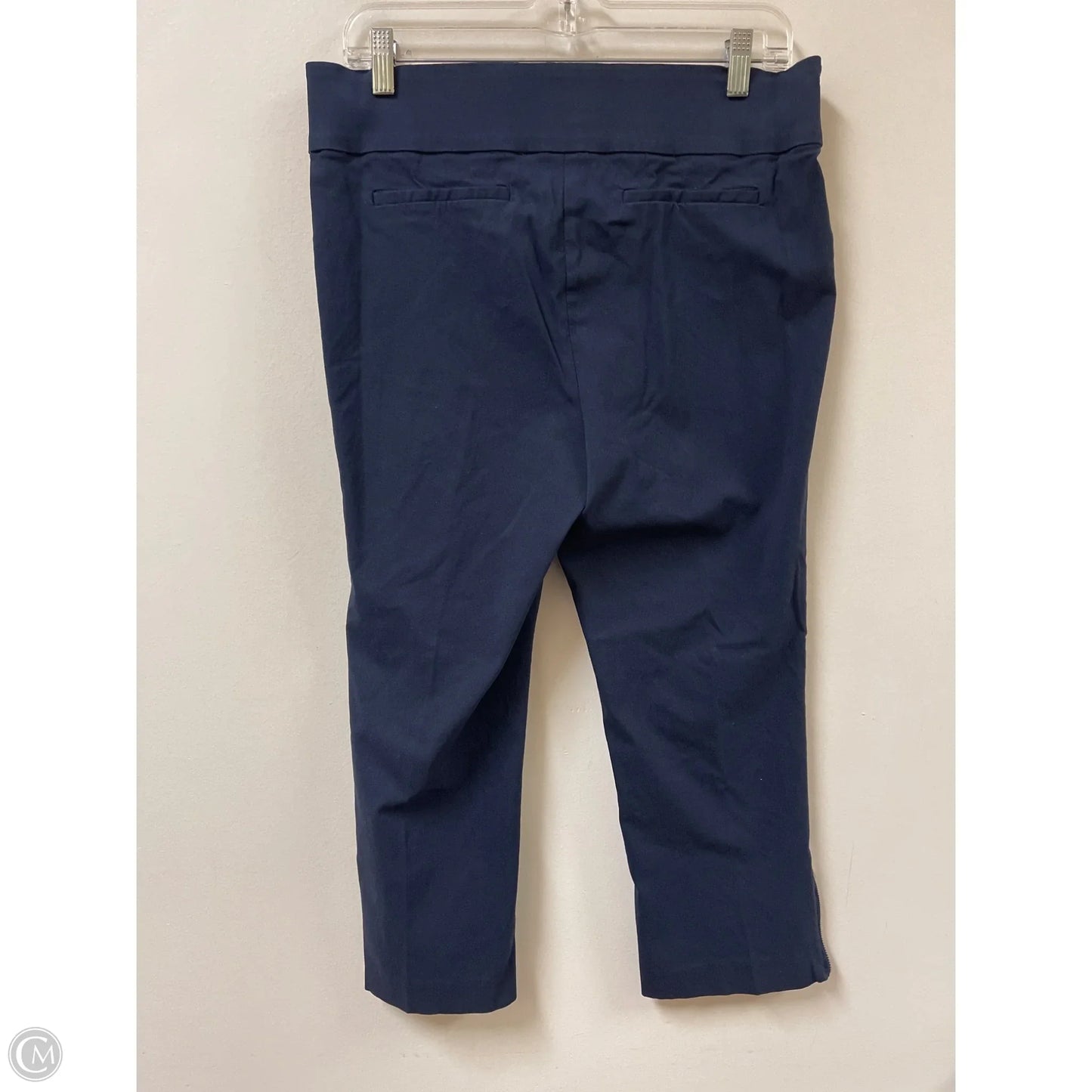 Pants Leggings By Rafaella In Navy, Size: 12