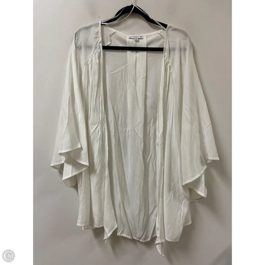 Kimono By L Love In Yellow, Size: 3x