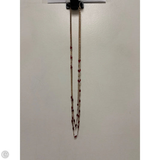 Necklace Layered By New Directions