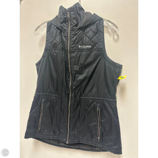 Vest Puffer & Quilted By Columbia In Black, Size: L