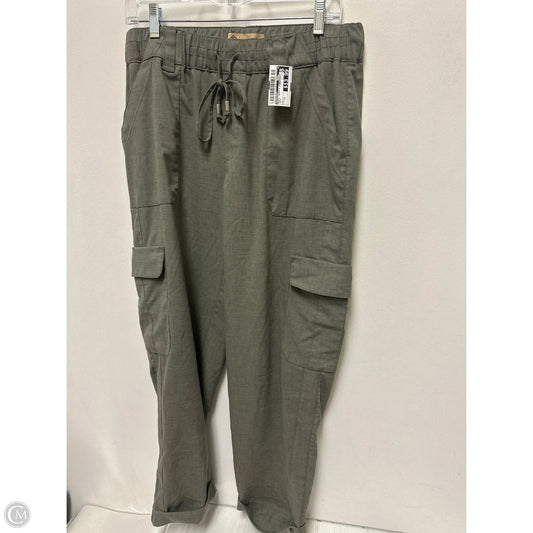 Pants Cargo & Utility By Democracy In Green, Size: 12