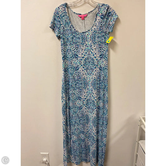 Dress Designer By Lilly Pulitzer In Blue, Size: Xs