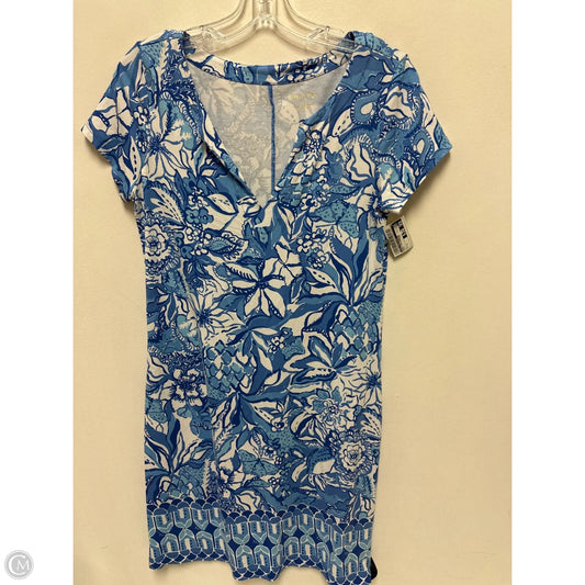 Dress Designer By Lilly Pulitzer In Blue, Size: S