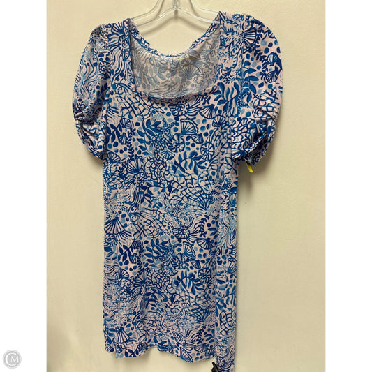 Dress Designer By Lilly Pulitzer In Blue, Size: S