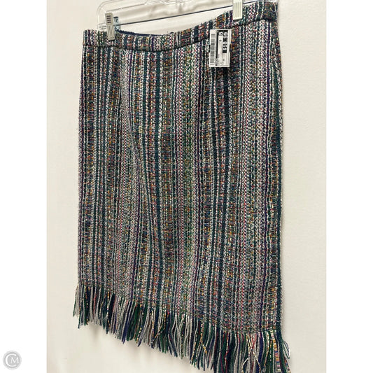 Skirt Midi By Maeve In Multi-colored, Size: 10