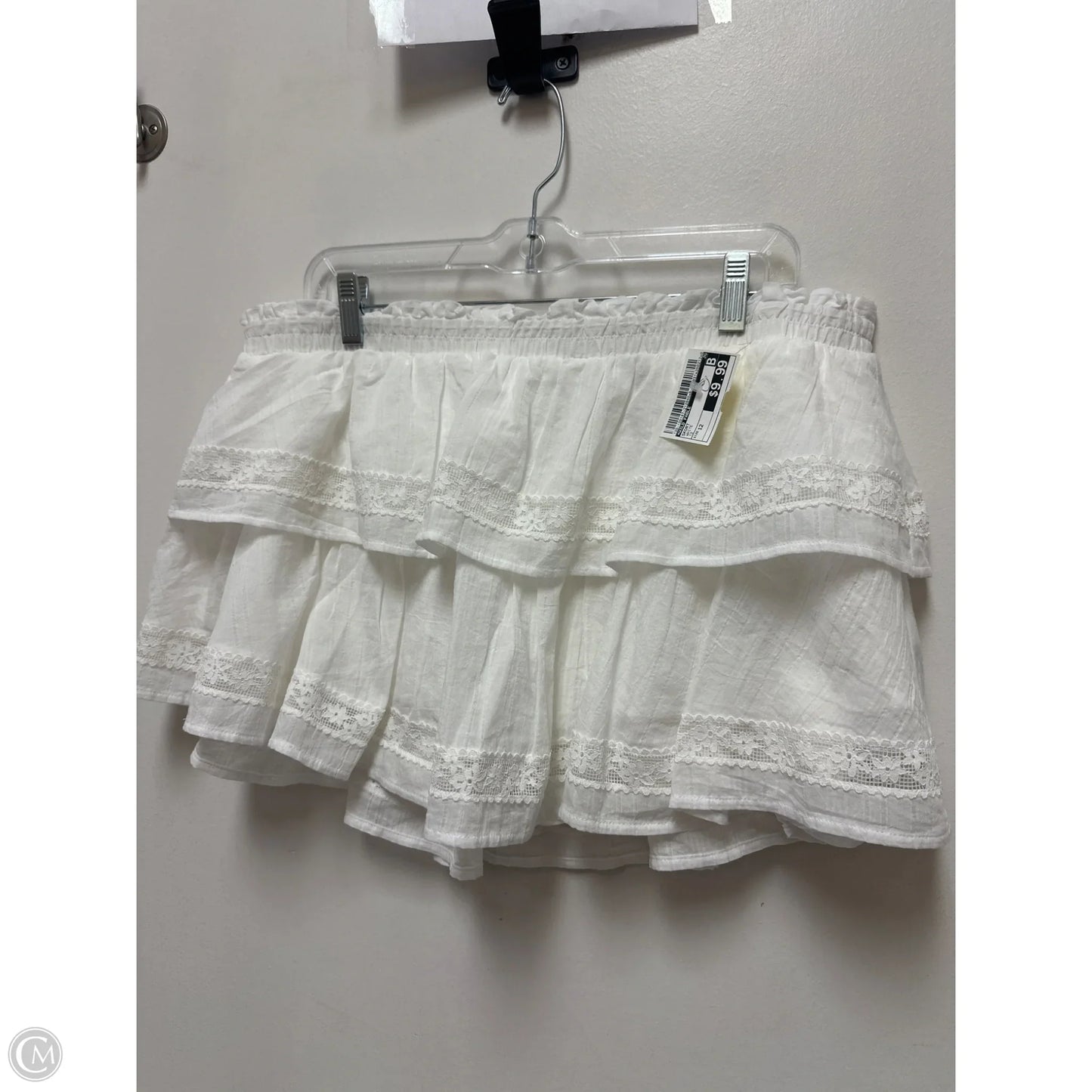Skort By Wild Fable In White, Size: 12