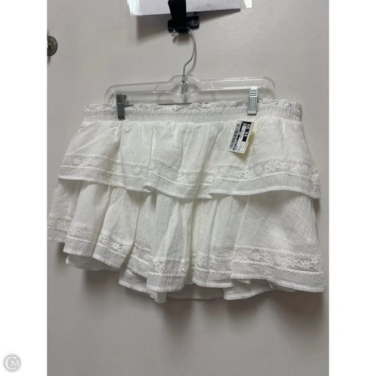 Skort By Wild Fable In White, Size: 12