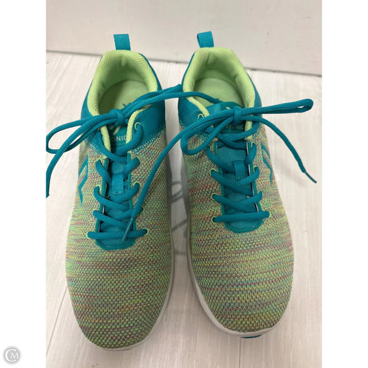 Shoes Athletic By Vionic In Green, Size: 10