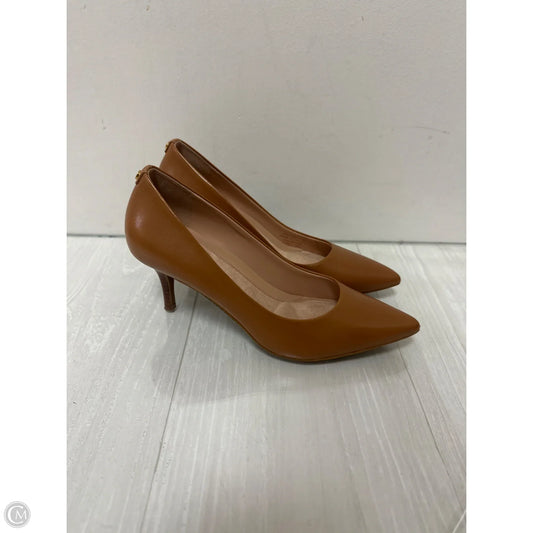 Shoes Heels Platform By Cole-haan In Tan, Size: 5