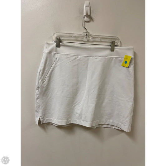 Athletic Skort By Tommy Bahama In White, Size: L