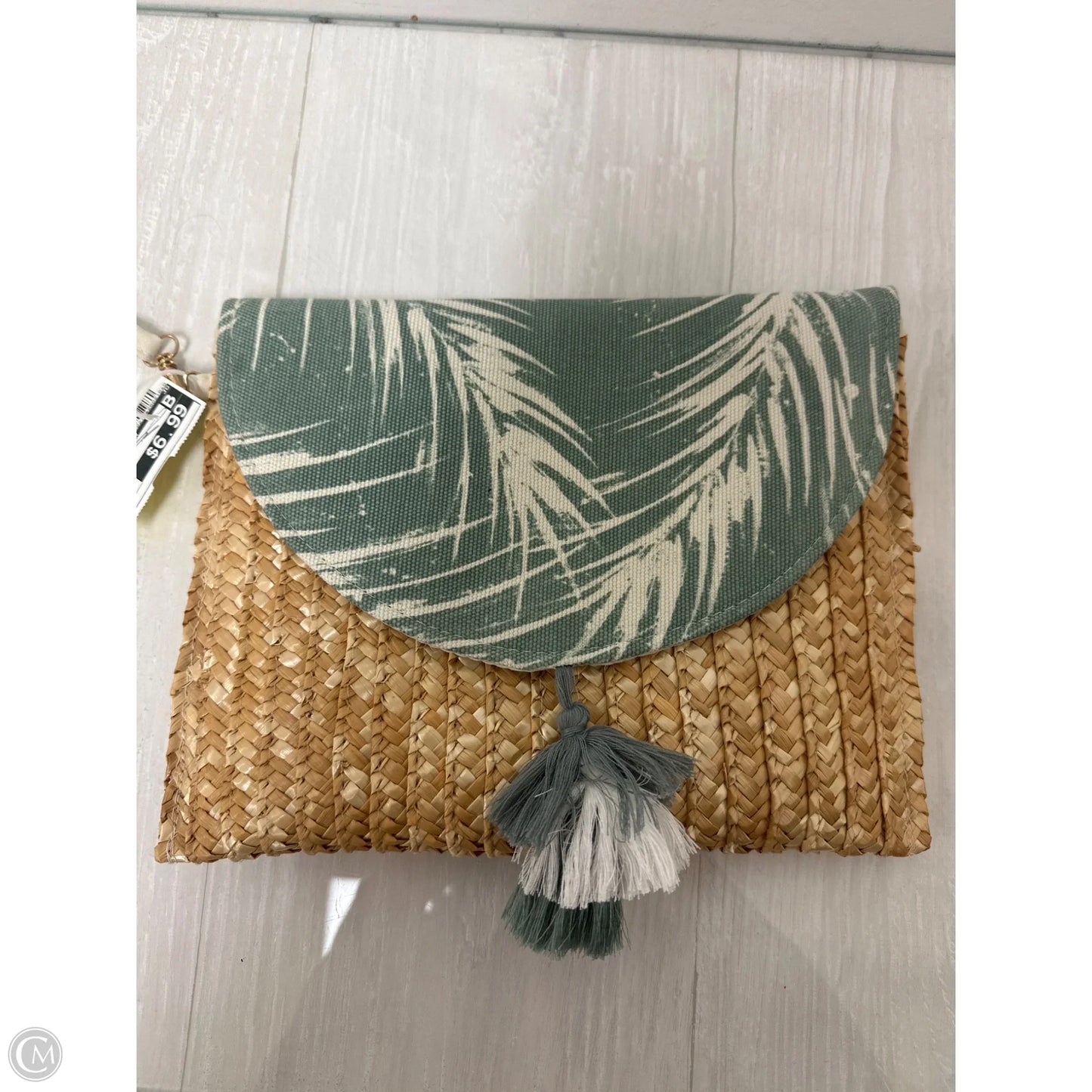 Clutch By Clothes Mentor, Size: Small