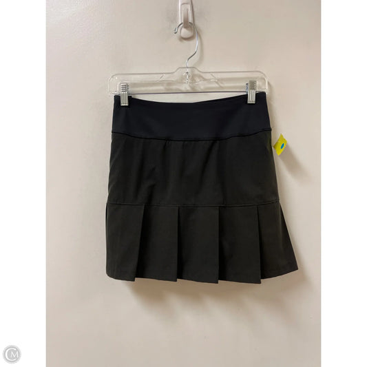 Athletic Skort By Puma In Black, Size: Xl